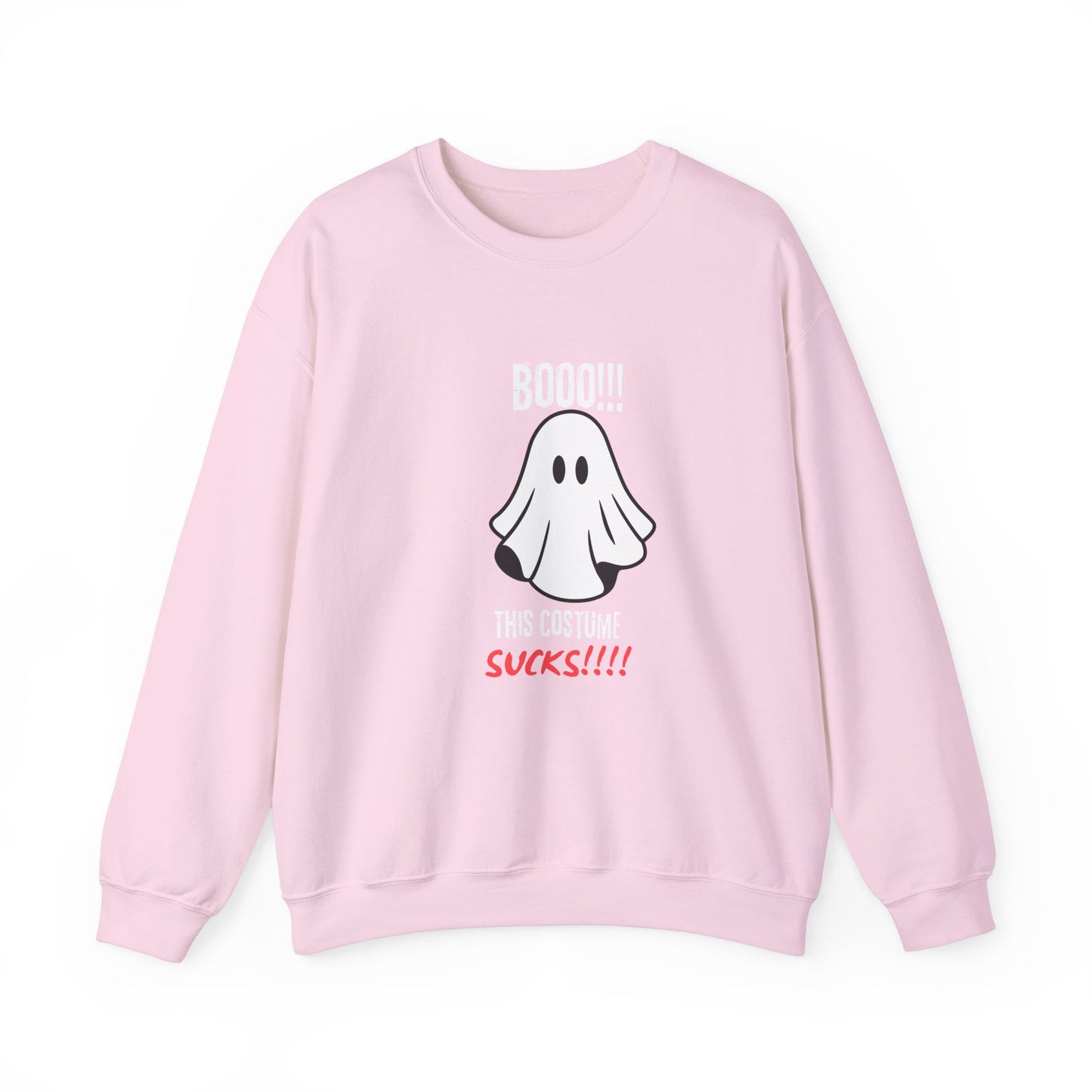 Boo Costume Sucks-Black-Sweatshirt