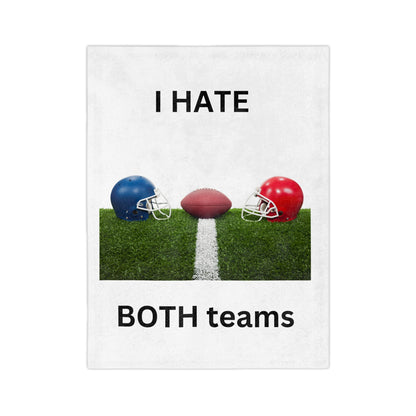 I Hate Both Teams-White