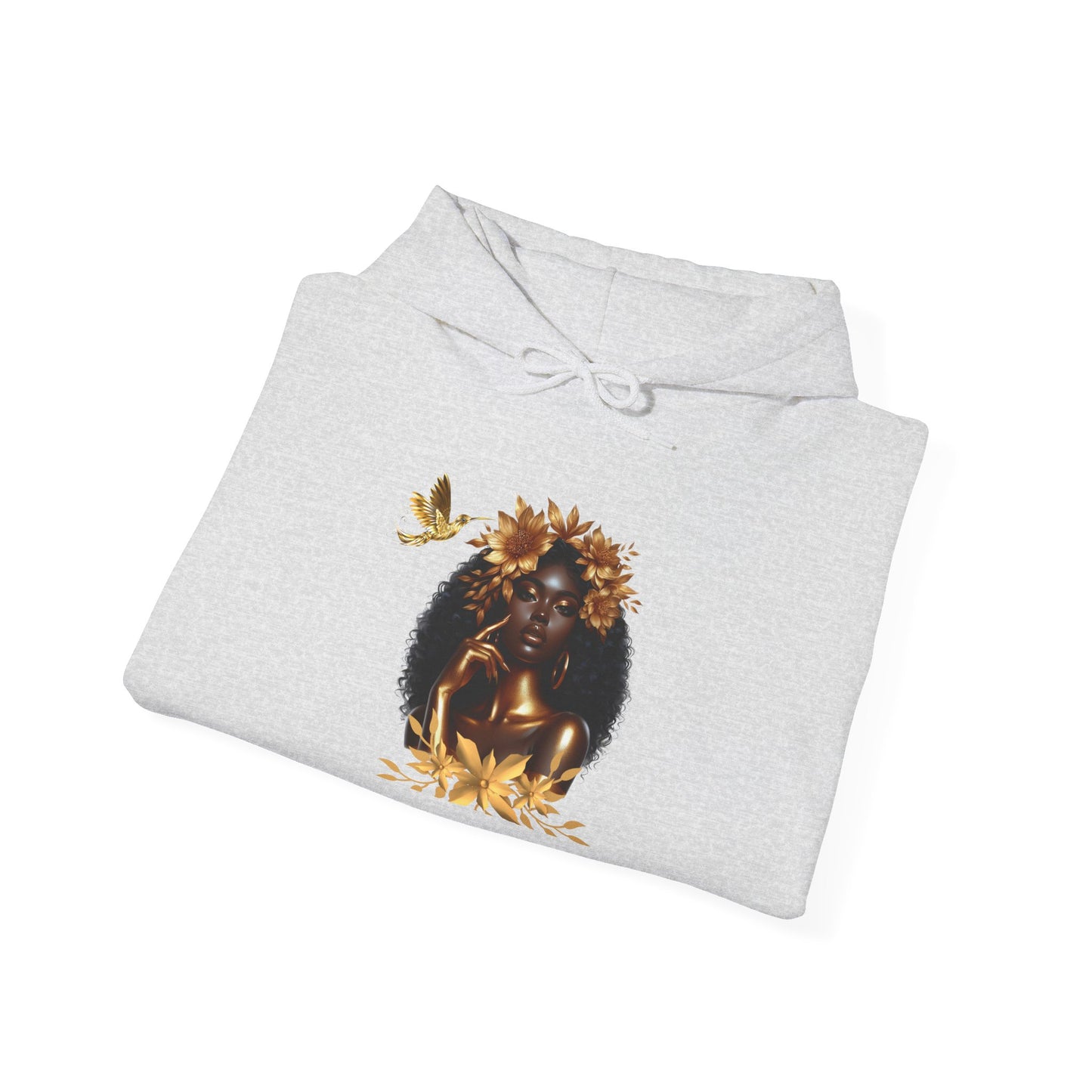 Queen Hummingbird Unisex Heavy Blend™ Hooded Sweatshirt