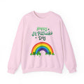 Happy St. Patrick's Day Rainbow Sweatshirt