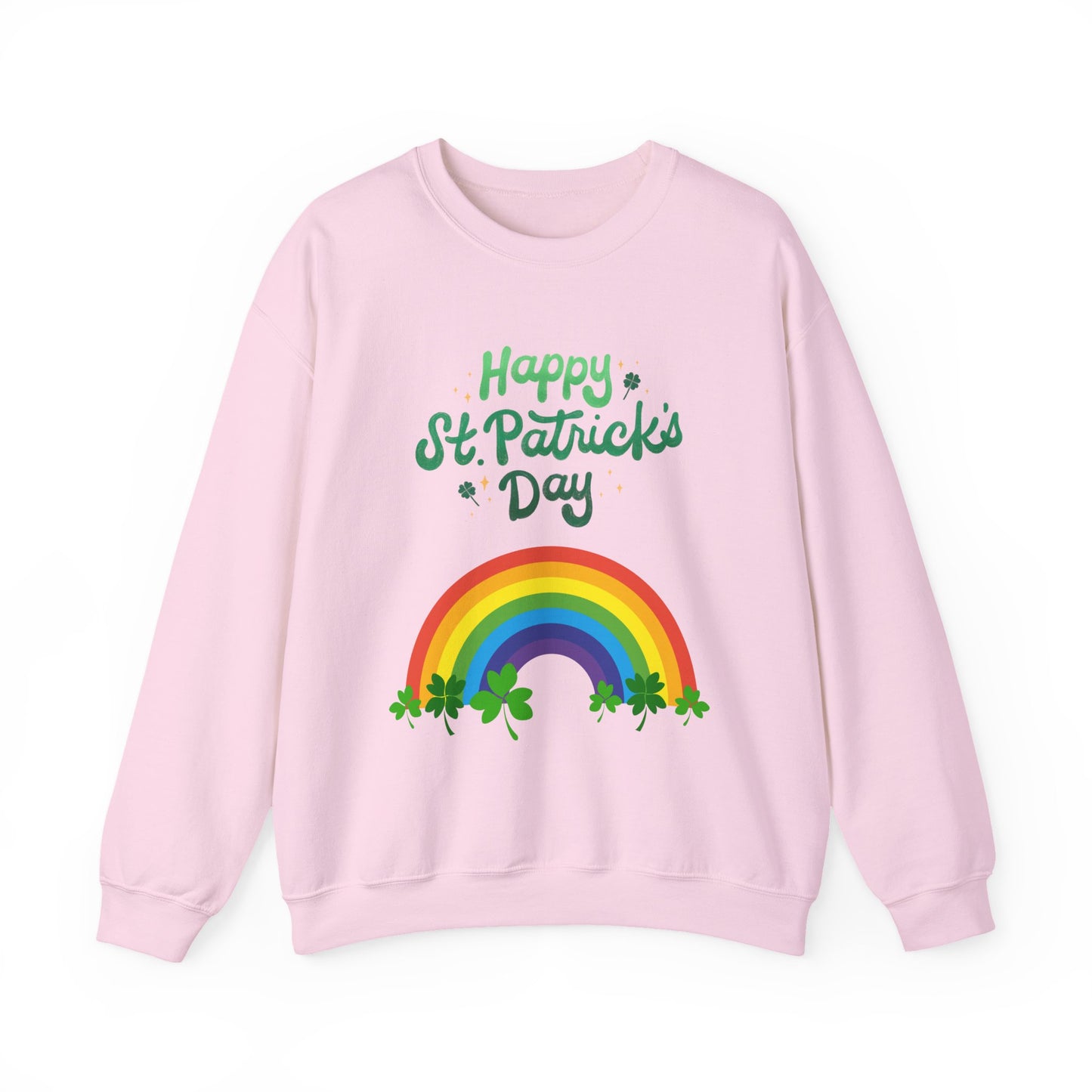 Happy St. Patrick's Day Rainbow Sweatshirt