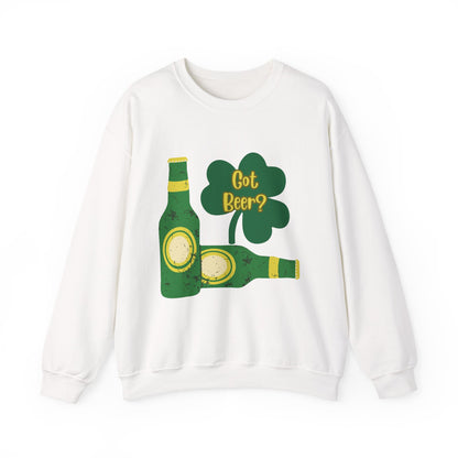 St. Patrick's 'Got Beer?' Shamrock Sweatshirt