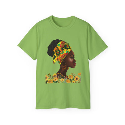 Queen Sunflower-Unisex Ultra Cotton Tee