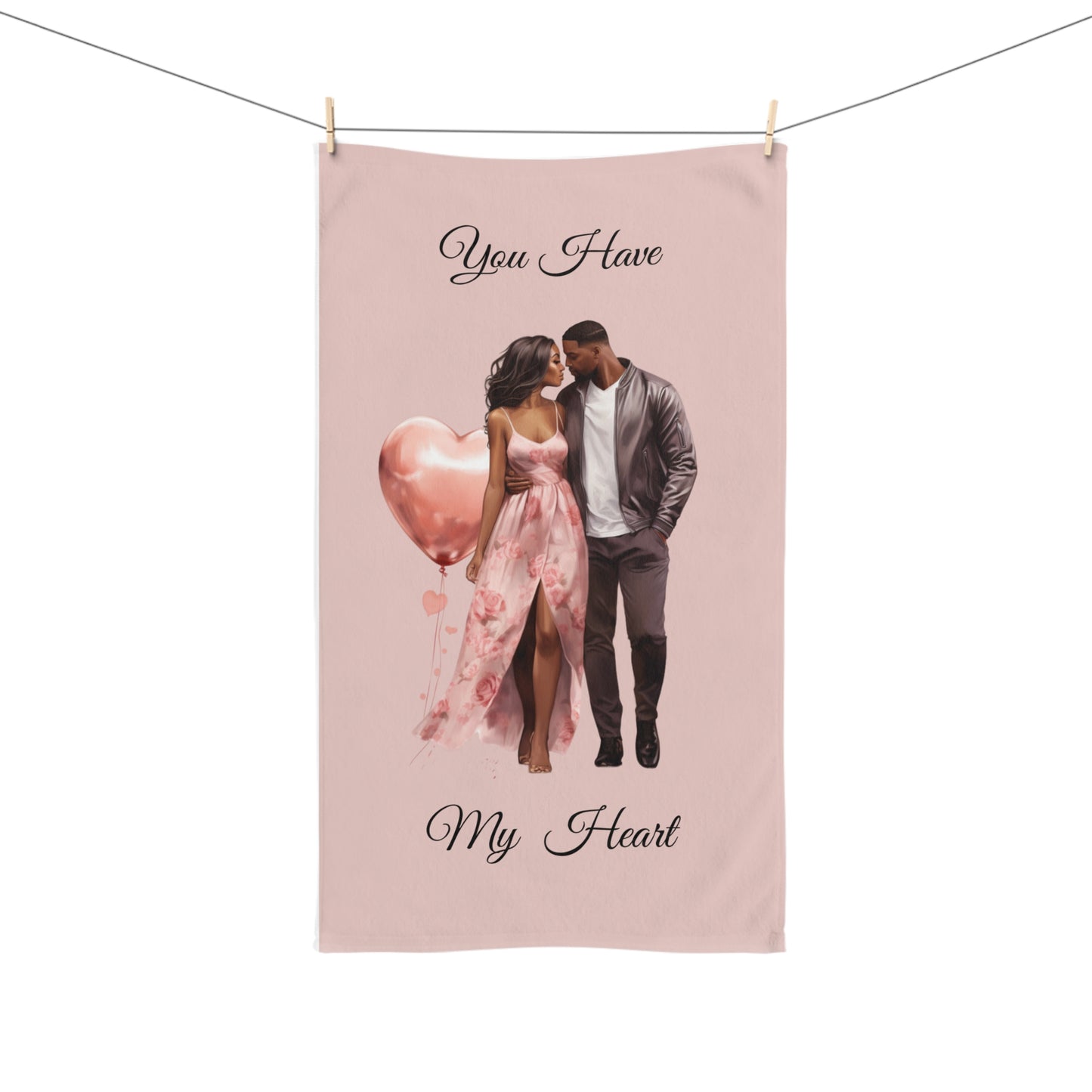 You Have My Heart-Hand Towel