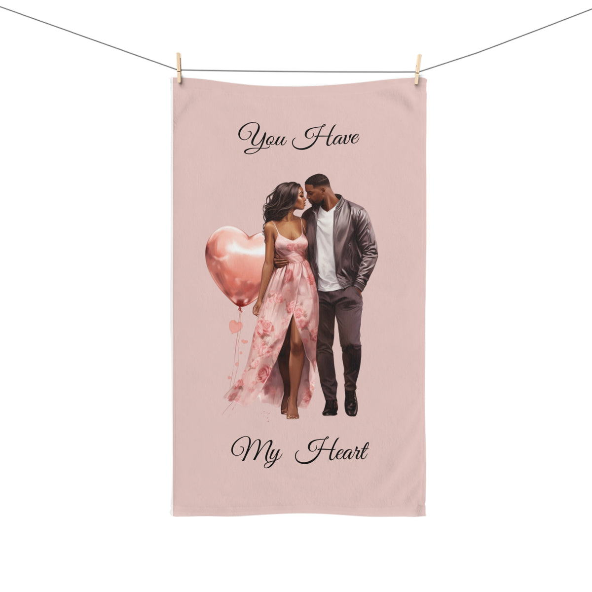 You Have My Heart-Hand Towel