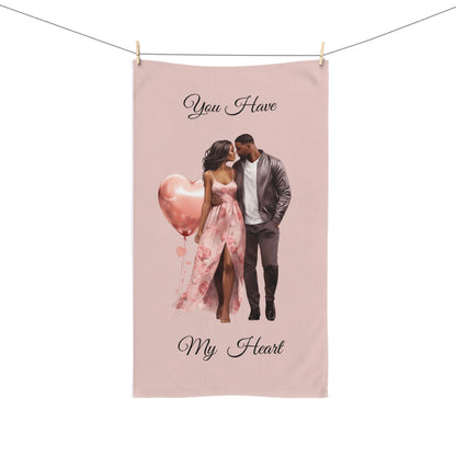 You Have My Heart-Hand Towel