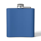 "Father Husband Provider Hero" 6oz Stainless Steel Flask- Gift for Dad