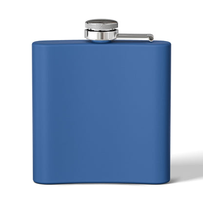 "Father Husband Provider Hero" 6oz Stainless Steel Flask- Gift for Dad
