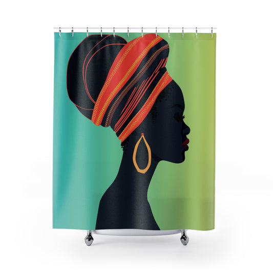 Queen 12-Shower Curtains