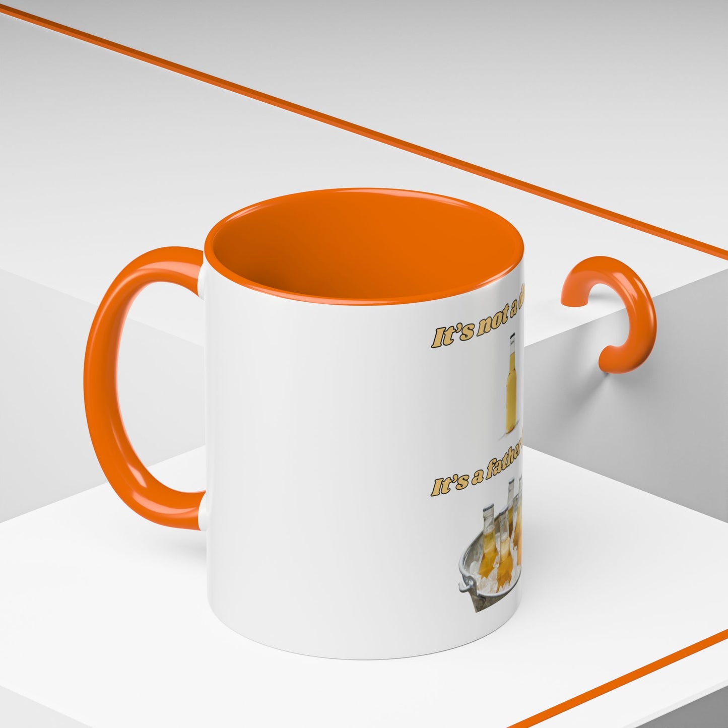 Funny Dad Bod Coffee Mug