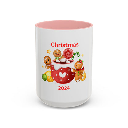 Gingerbread Kids in Cocoa