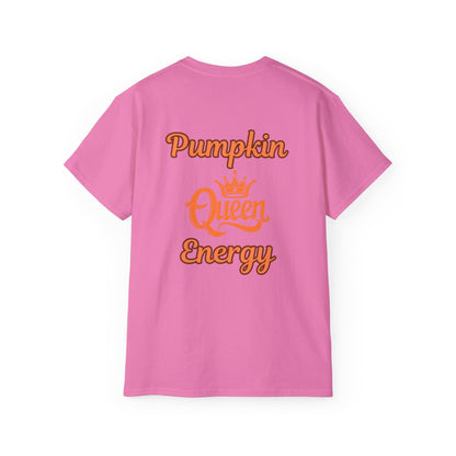 Pumpkin Queen Energy Halloween Tee