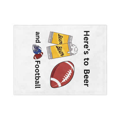 Beer and Football-White