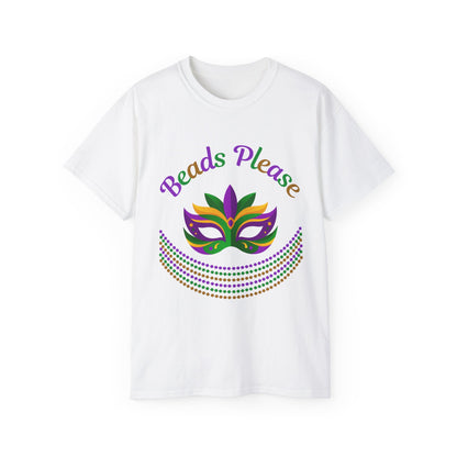 Beads Please Mardi Gras T-Shirt-1