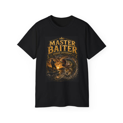 "Master Baiter" Vintage Angler Graphic Tee