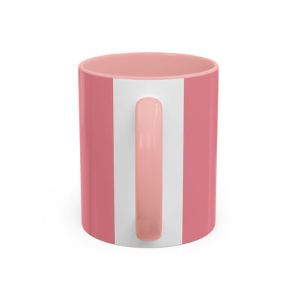 Mommin' Ain't Easy Coffee Mug — Pink Accent 11/15oz