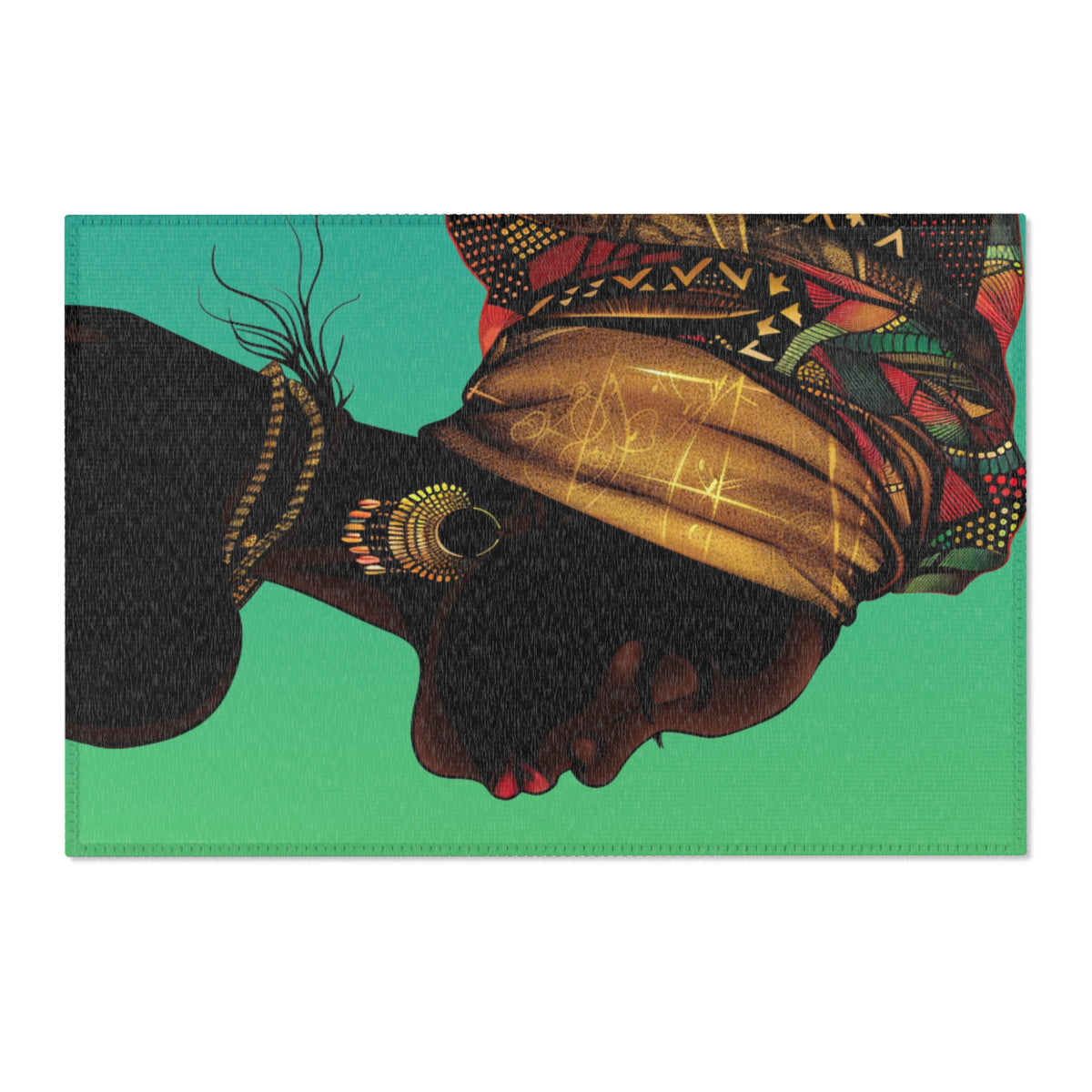 Queen 9-Area Rugs