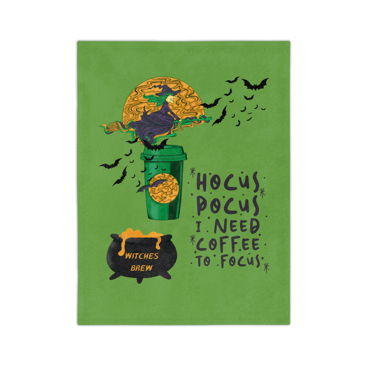 Hocus Pocus-Green
