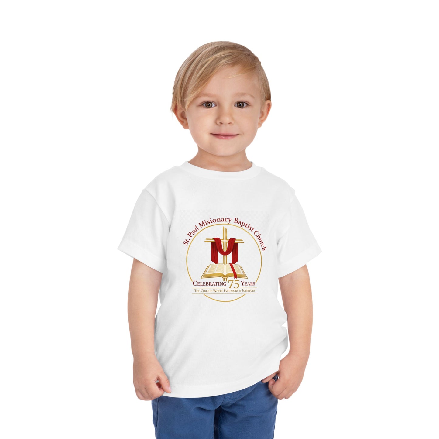St. Paul Missionary Baptist Church 75th Anniversary Celebration-Toddler Tee