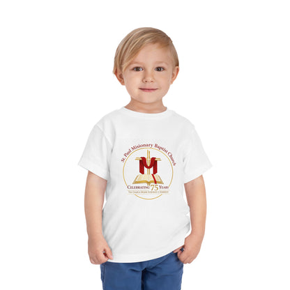 St. Paul Missionary Baptist Church 75th Anniversary Celebration-Toddler Tee