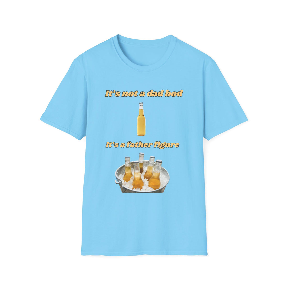 Dad Bod Humor Tee