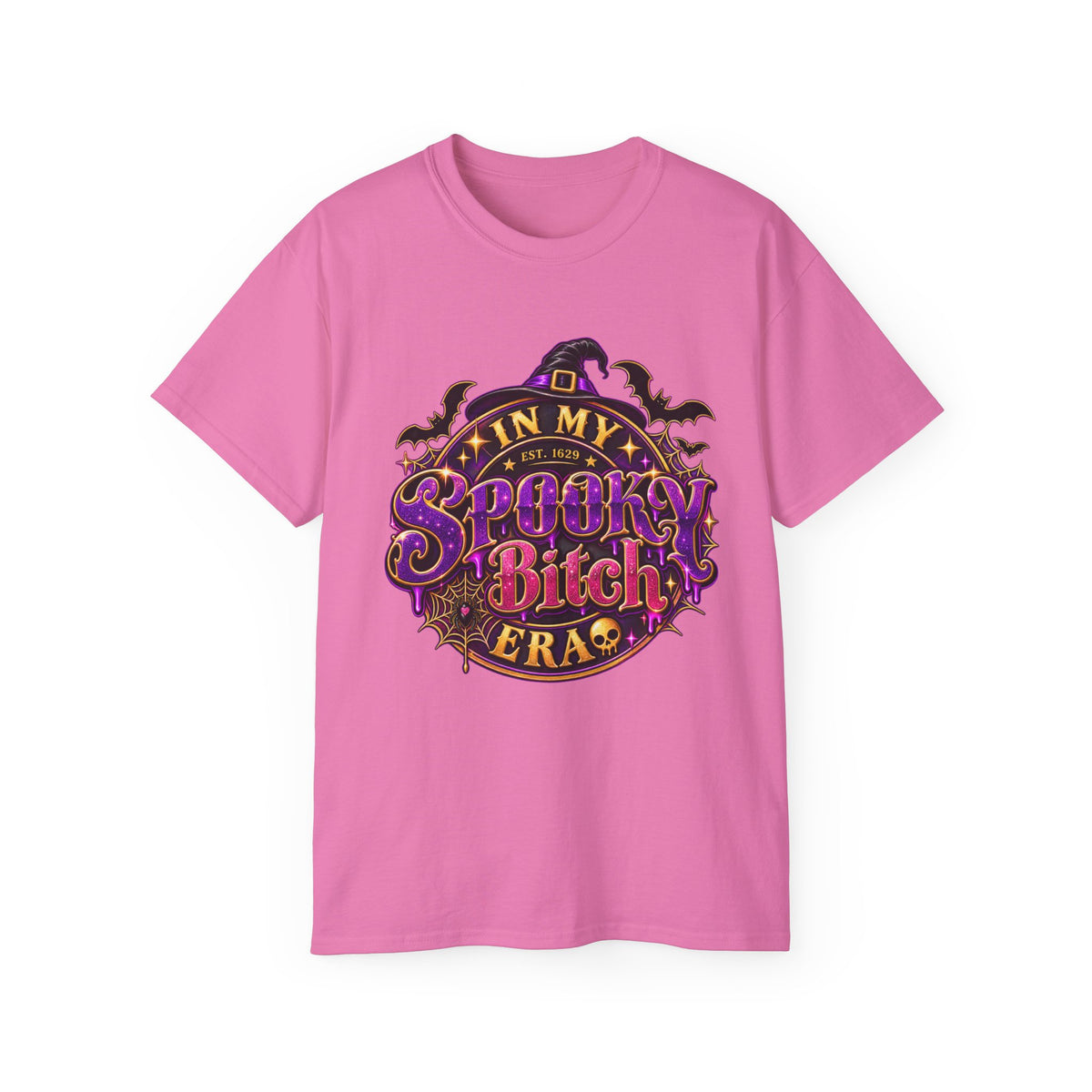 Spooky Bitch Era Enhanced Tee