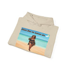 Hotter Than The Summer Sun Hooded Sweatshirt