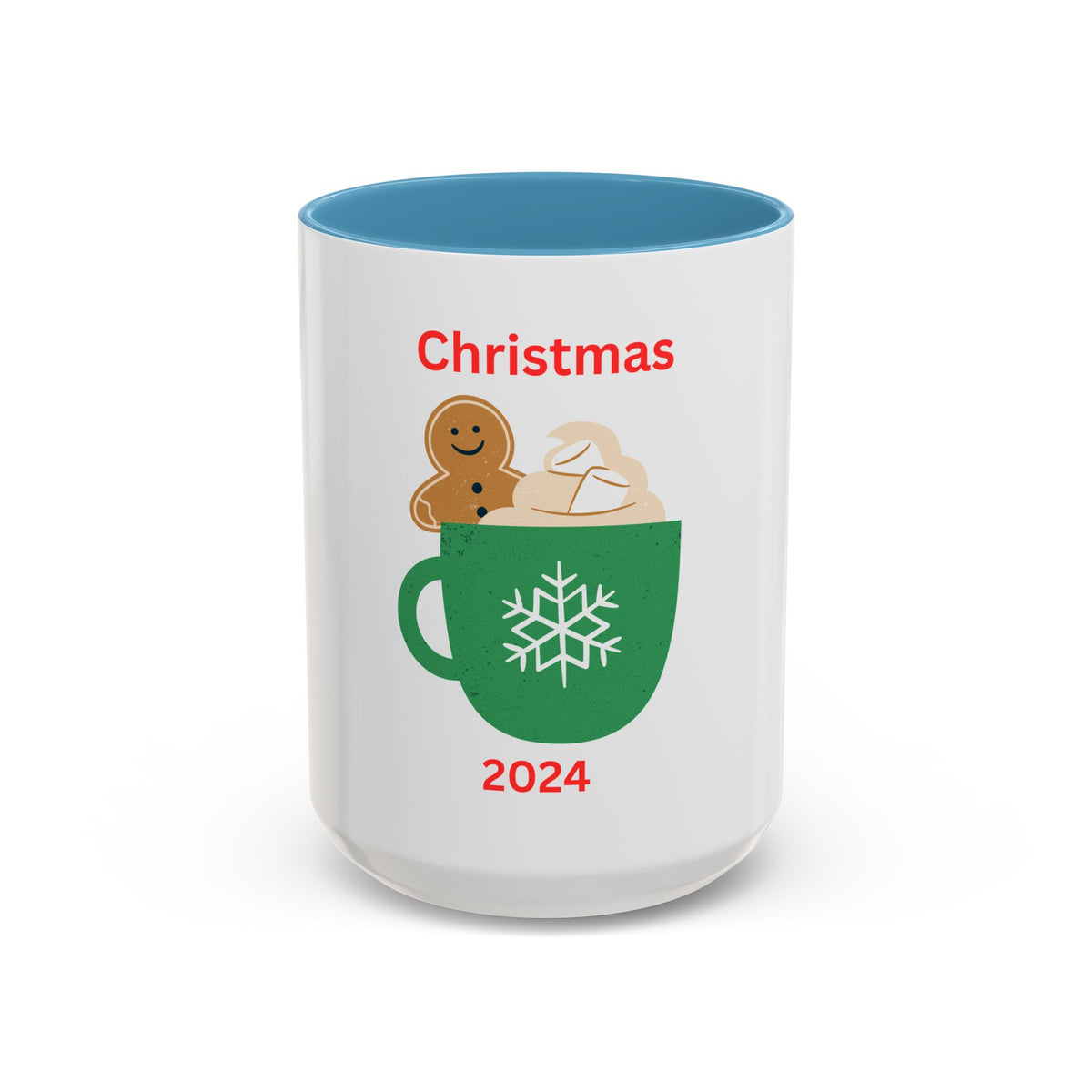 Gingerbread Man Cocoa