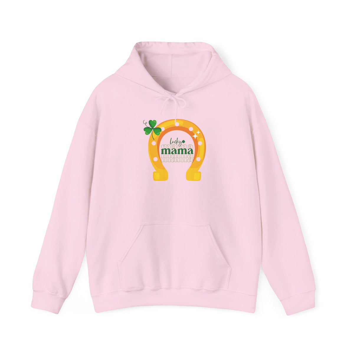Lucky Mama- Hooded Sweatshirt