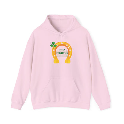 Lucky Mama- Hooded Sweatshirt