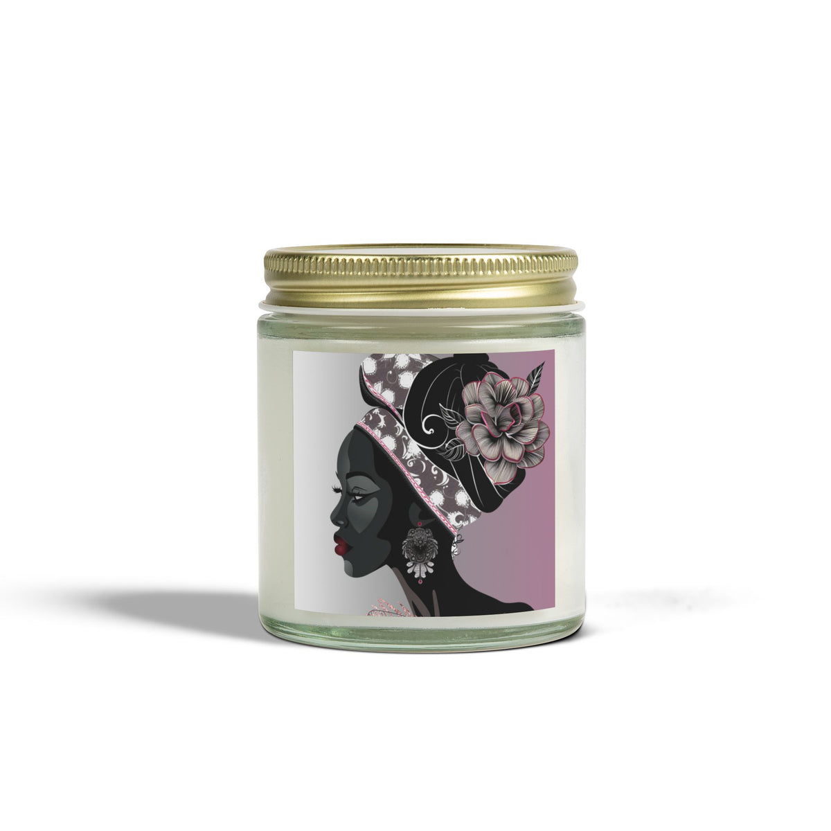 Feather Queen-Elegant Scented Candle