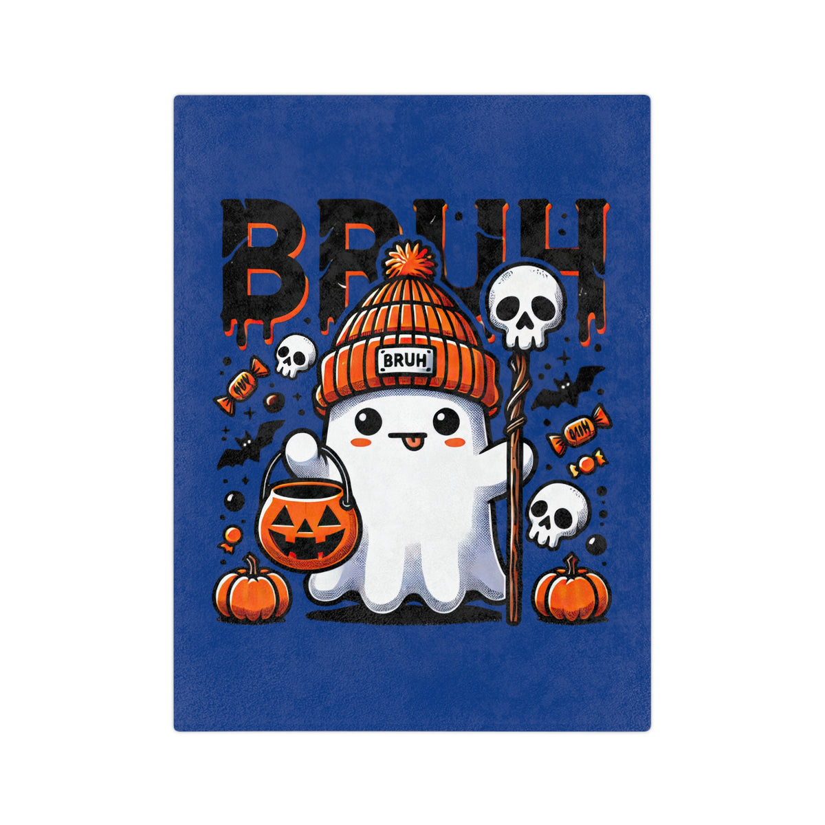 Bruh-Dark Blue