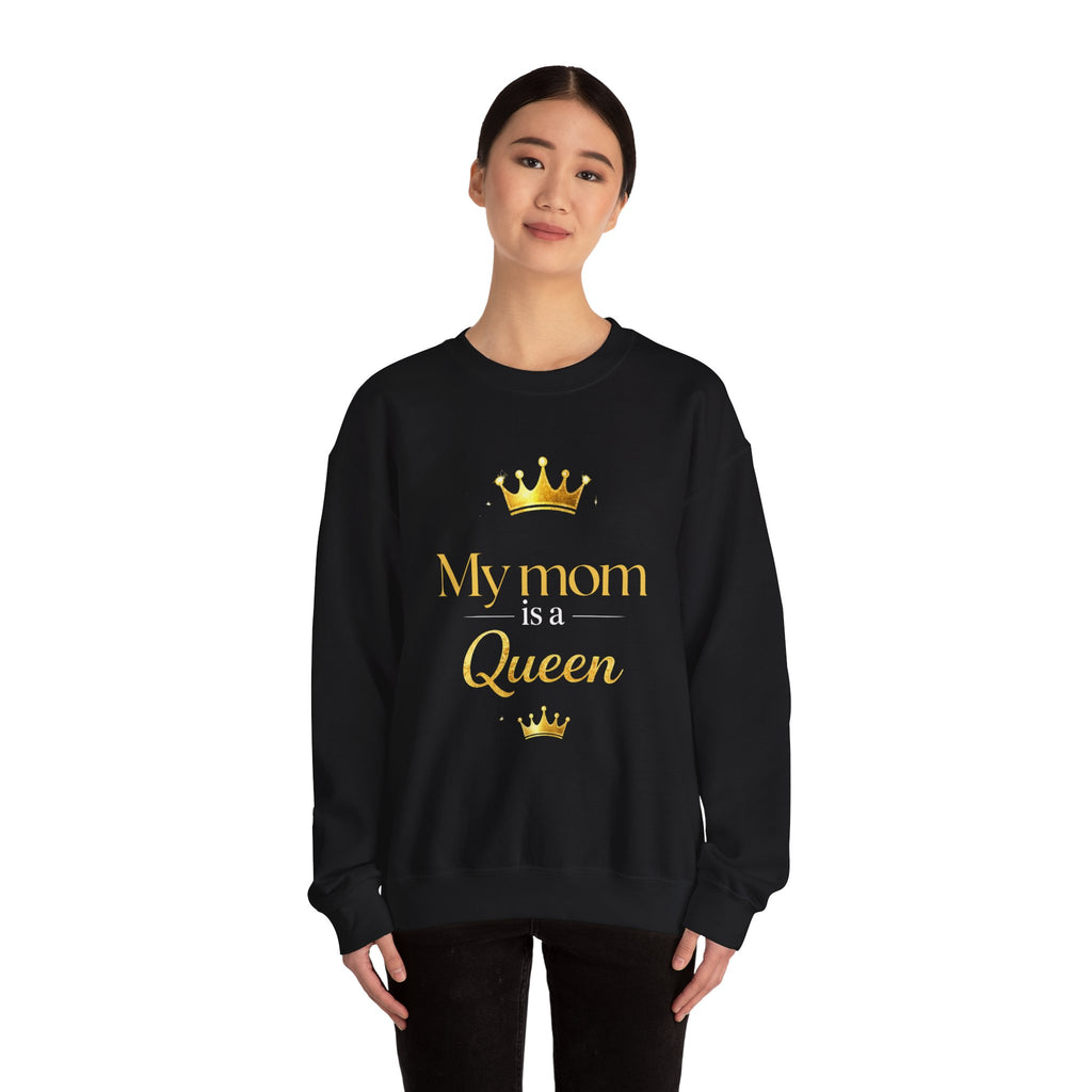 Mom Queen Sweatshirt — Mother's Day Crewneck