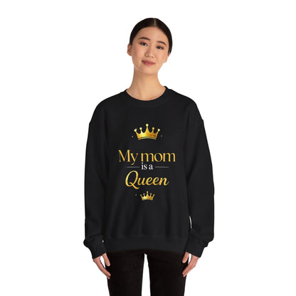 Mom Queen Sweatshirt — Mother's Day Crewneck