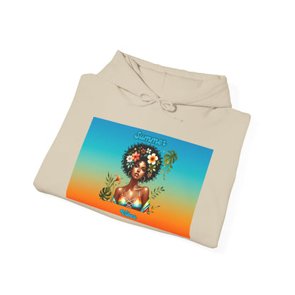 Summer Vibes-Hoodie
