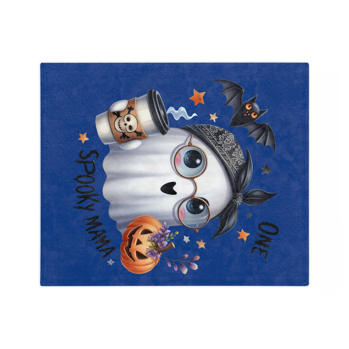 Spooky Mama-Dark Blue
