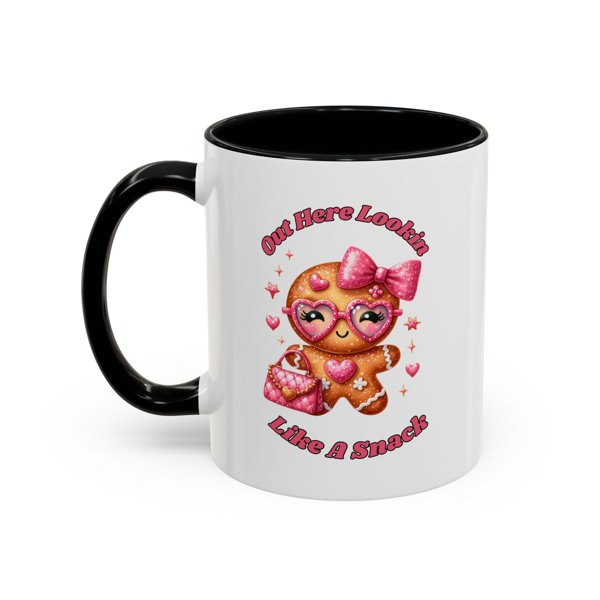I Put Out For Santa-Accent Coffee Mug (11, 15oz)