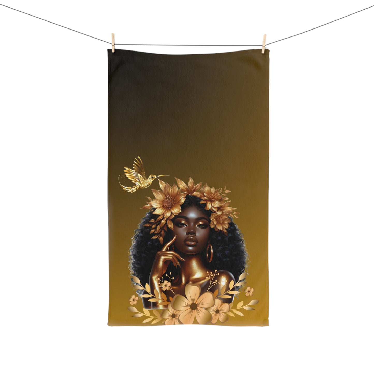 Humming Bird-Hand Towel
