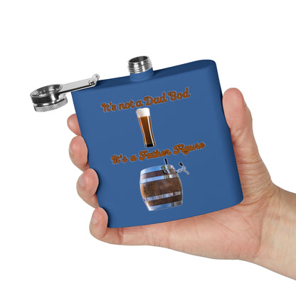 Stainless Dad Bod 2 steel Flask