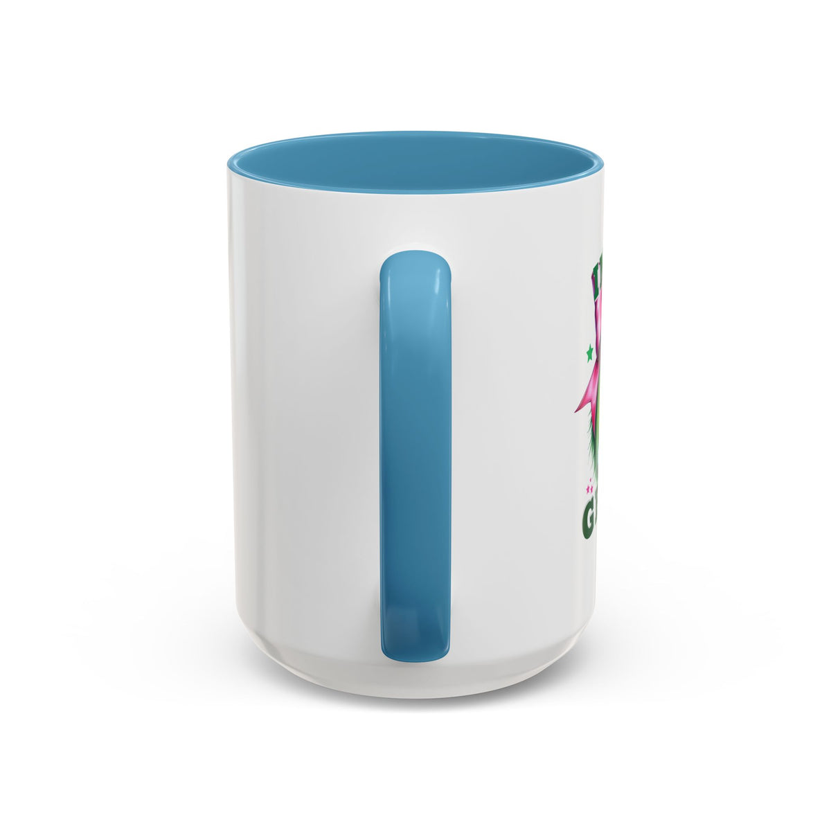 Grinch Era-Accent Coffee Mug (11, 15oz) (Lt Blue)