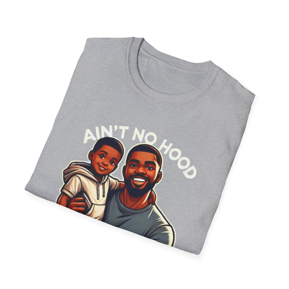 Dad Life Unisex Softstyle T-Shirt, Gift for Father's Day
