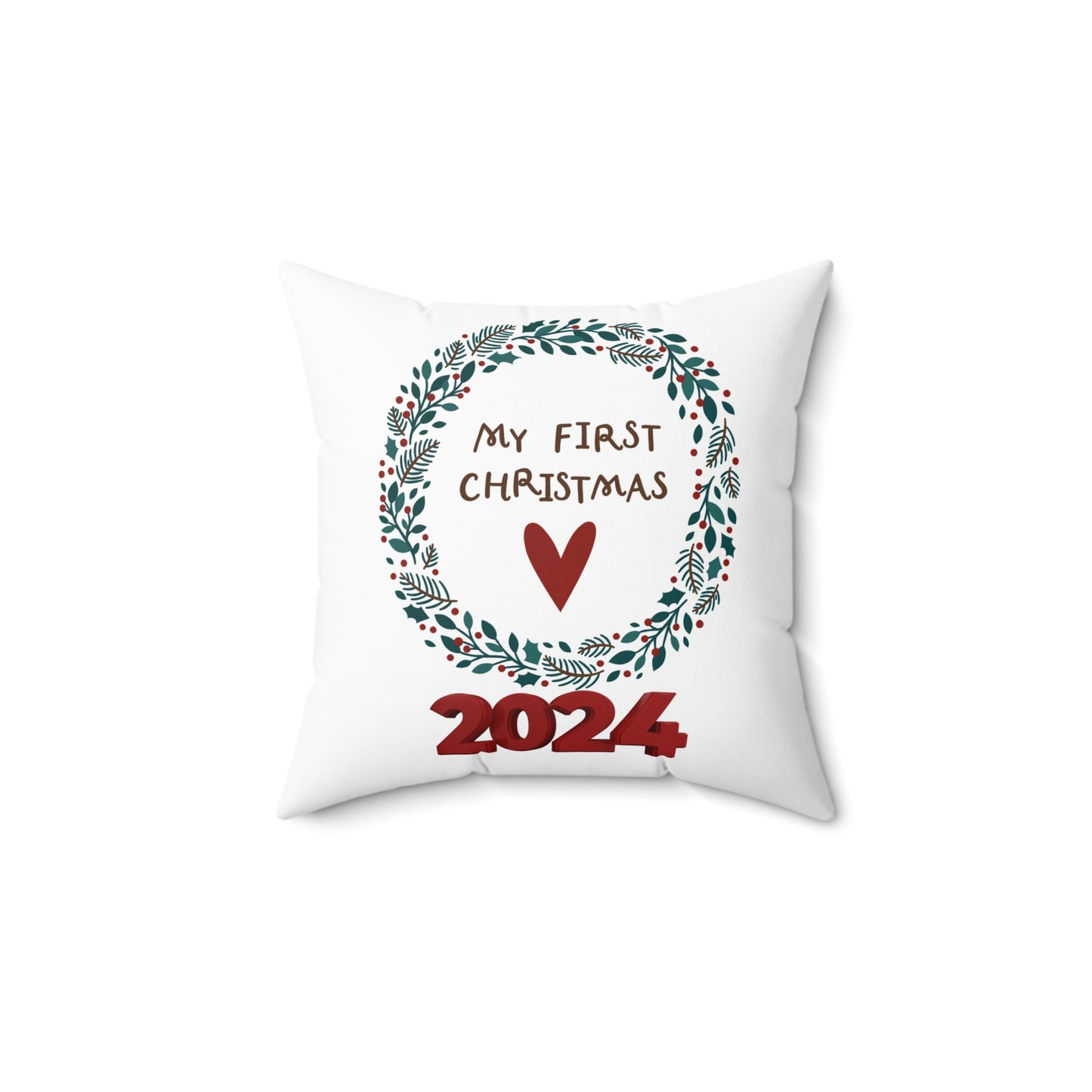 My First Christmas-Wreath