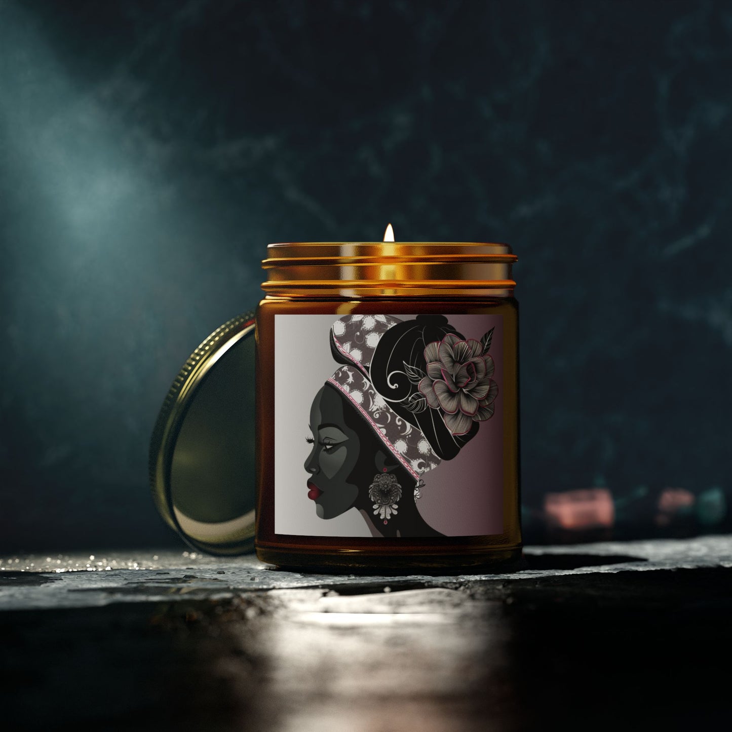 Feather Queen-Elegant Scented Candle