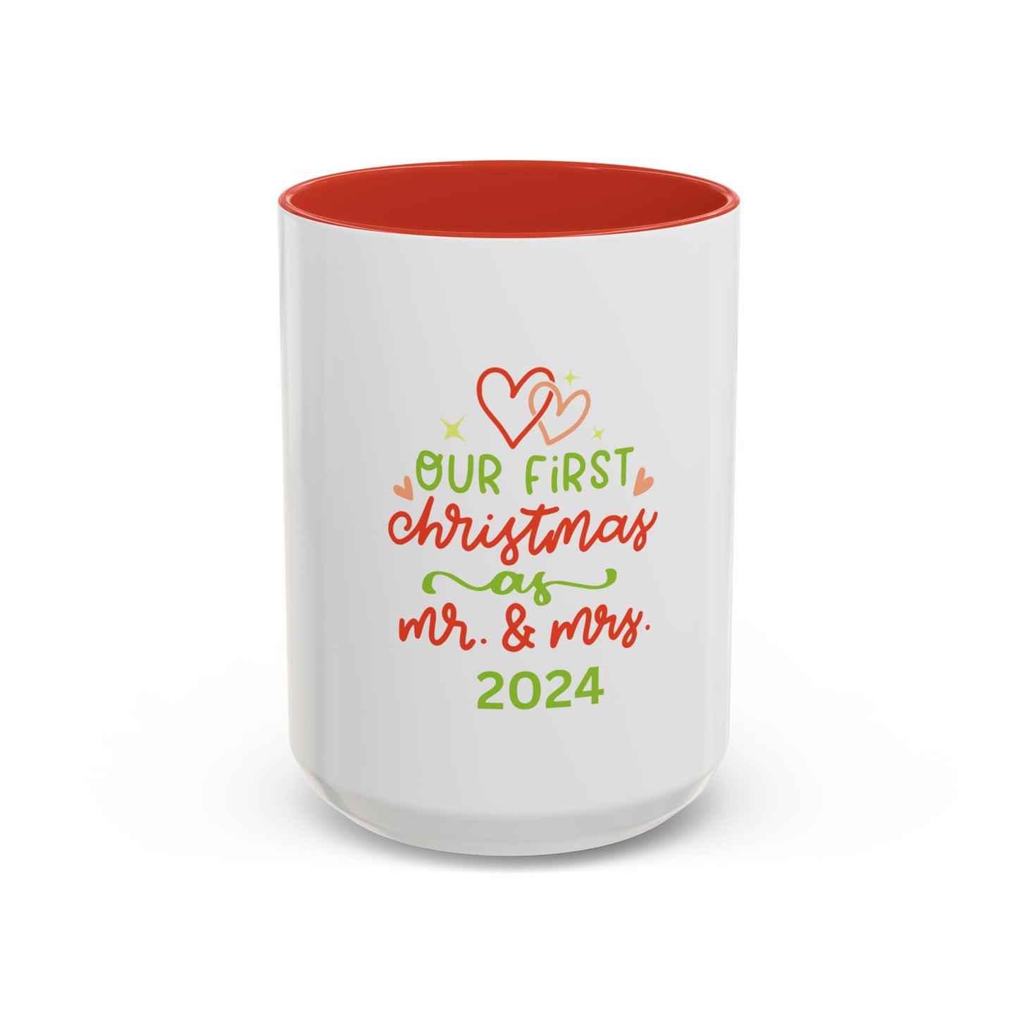 First Christmas-Mr and Mrs