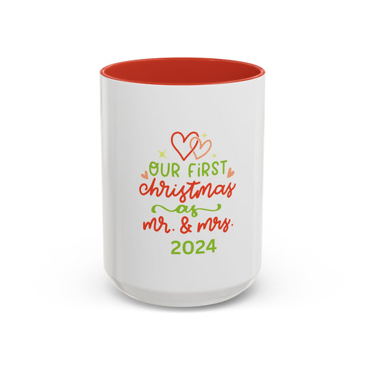 First Christmas-Mr and Mrs