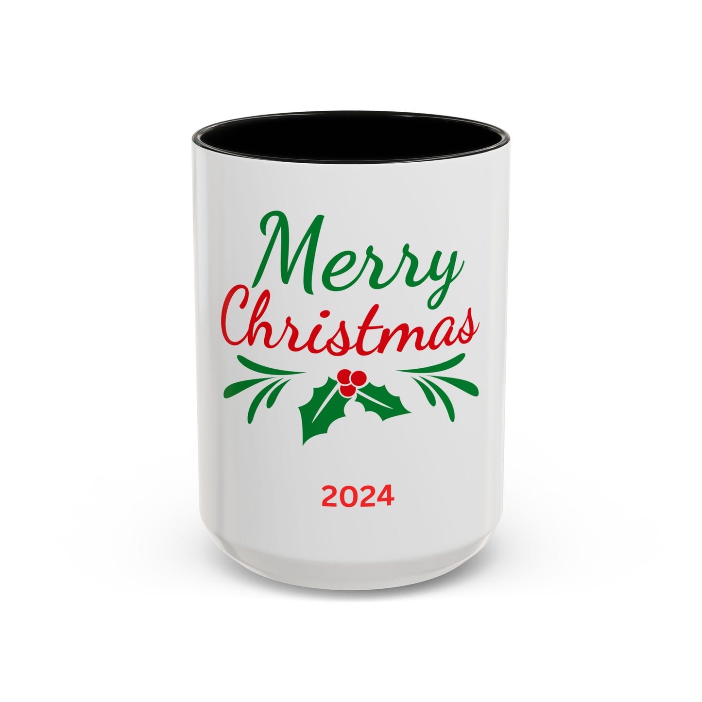 Merry Christmas Holly Mug