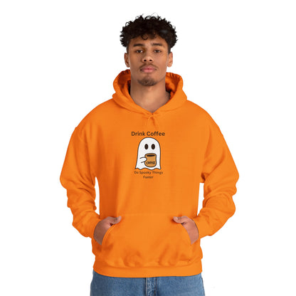 Drink Coffee-Ghost-Hoodie