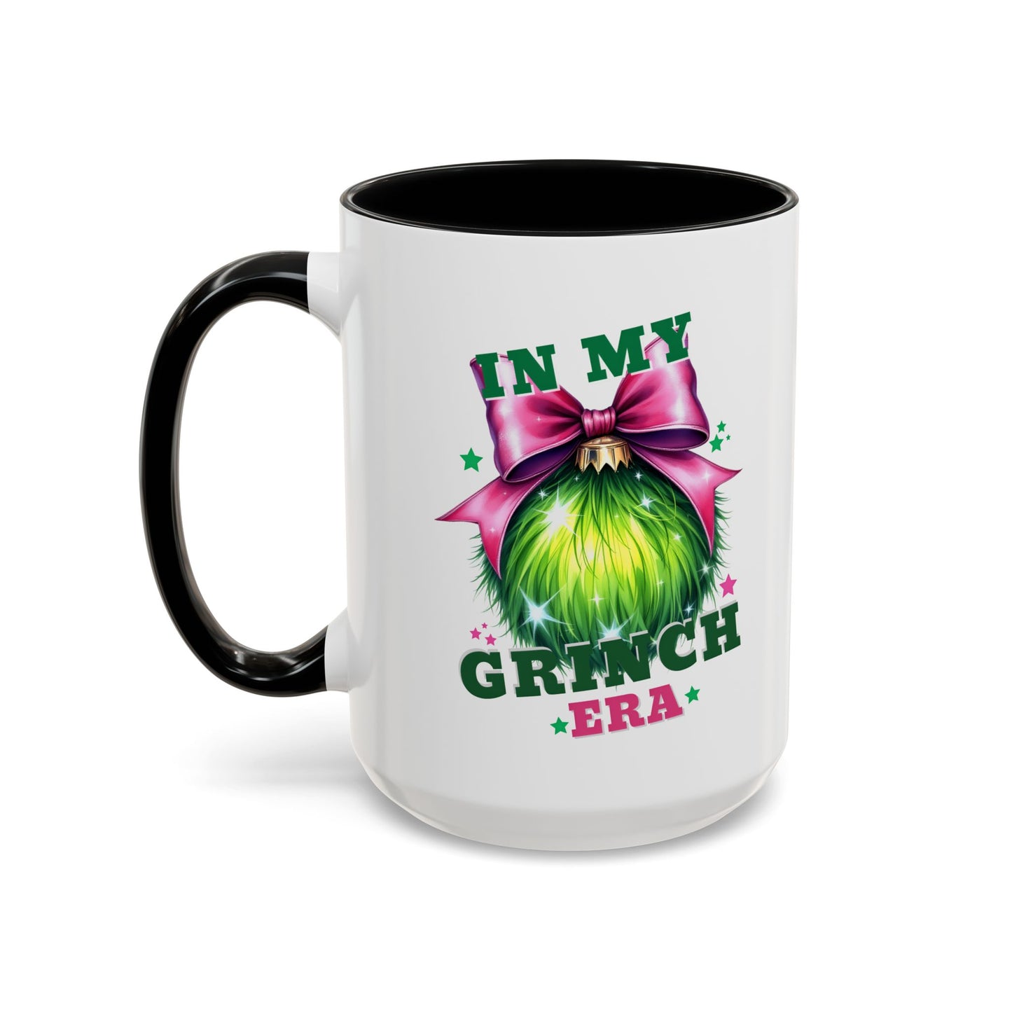 Grinch Era-Accent Coffee Mug (11, 15oz) (Lt Blue)