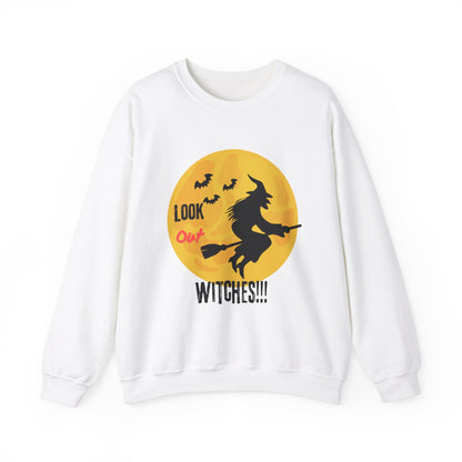Look Out Witches-Sweatshirts