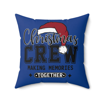 Christmas Crew-Dark Blue